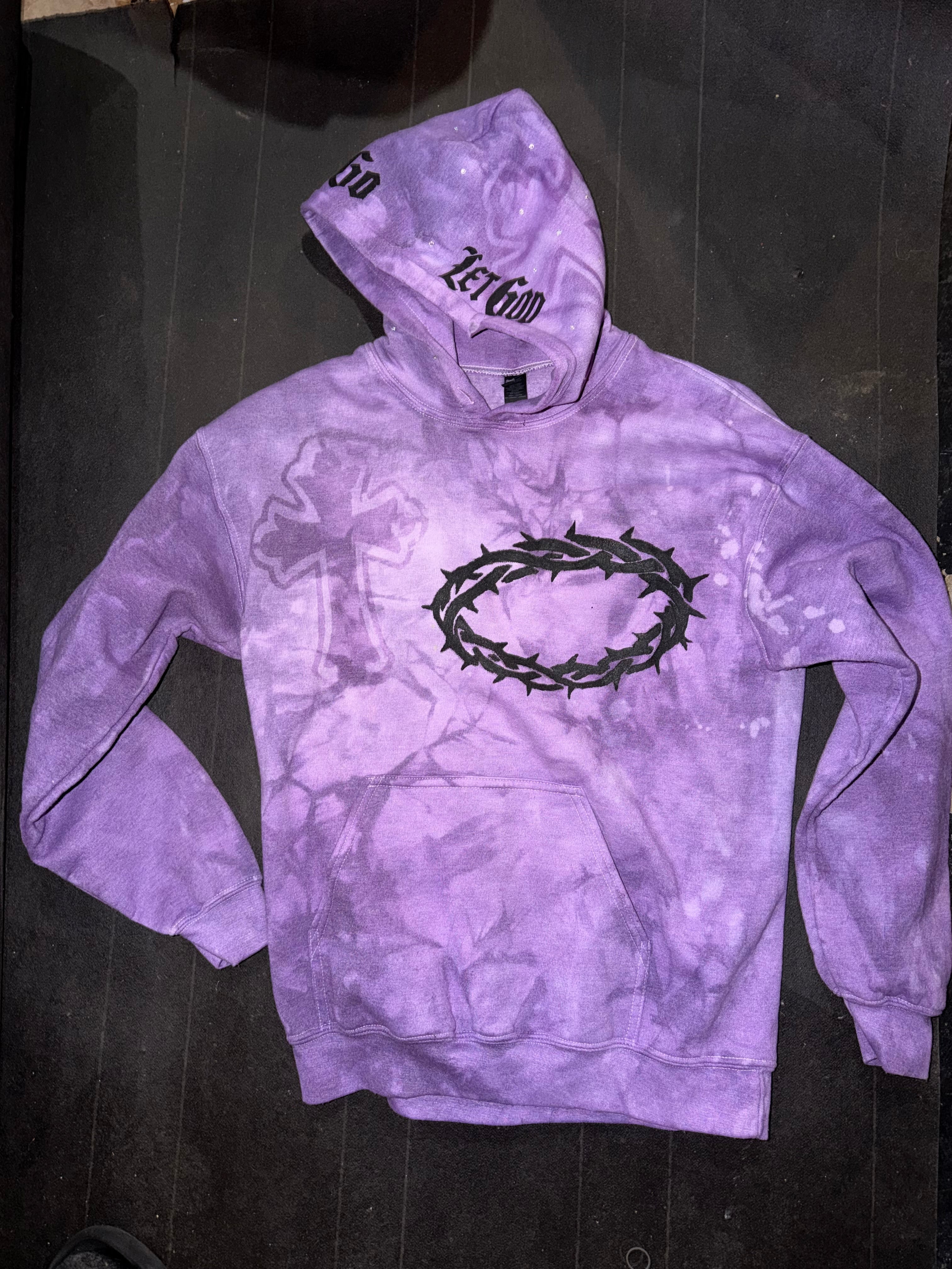 LET GOD HOODIE