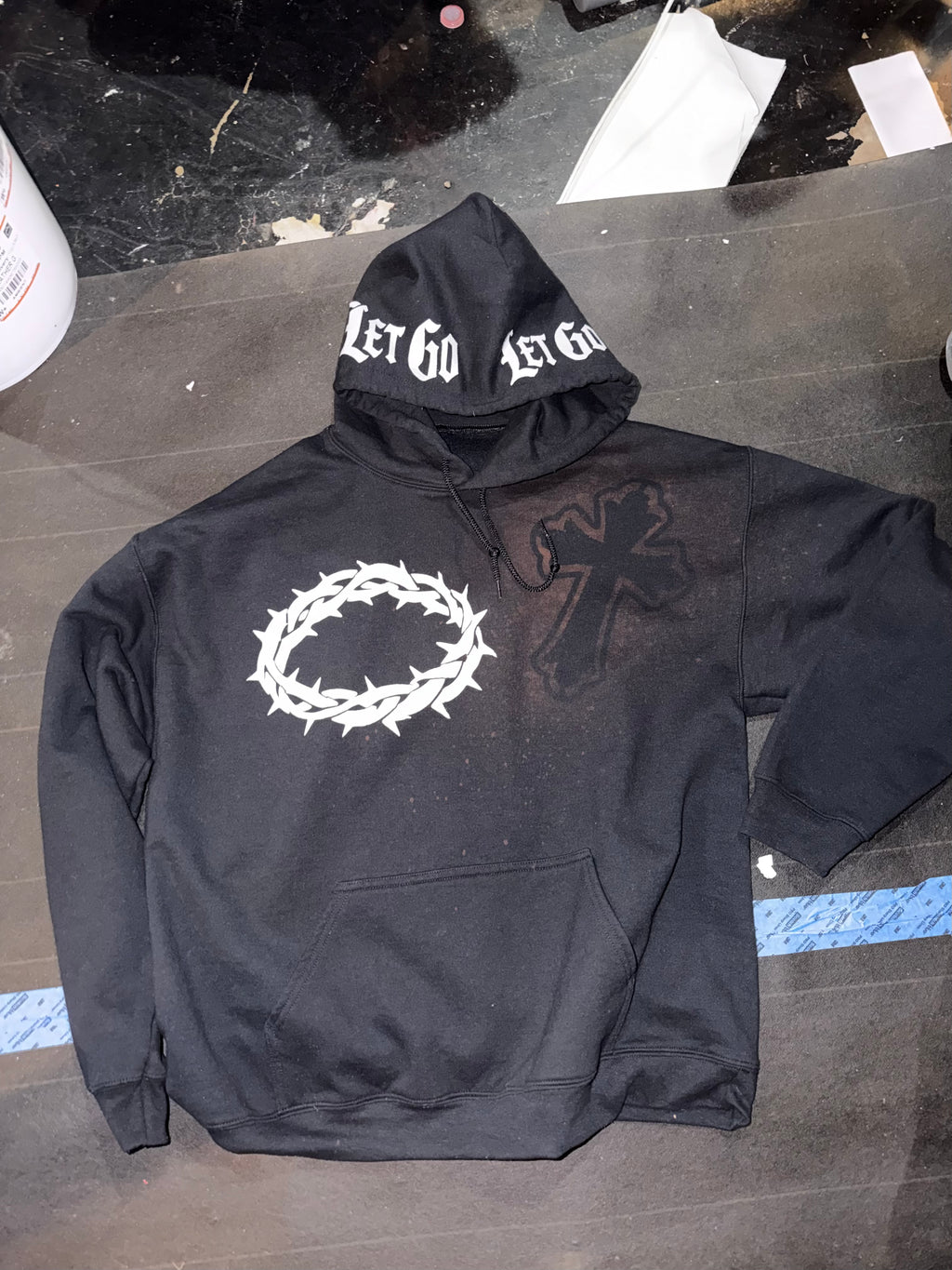 Christian Let God jumpsuit