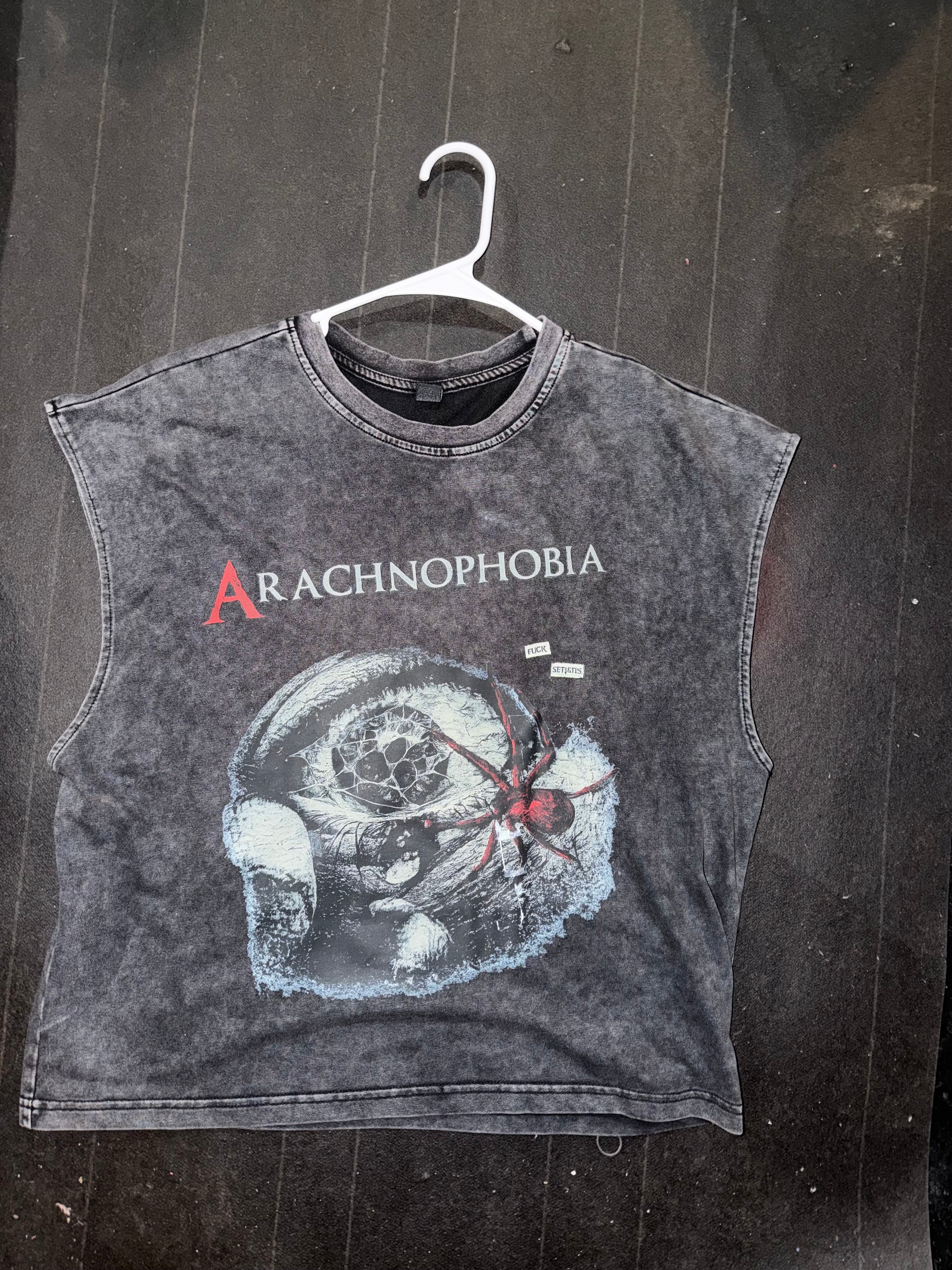 Arachnophobia cutoffs