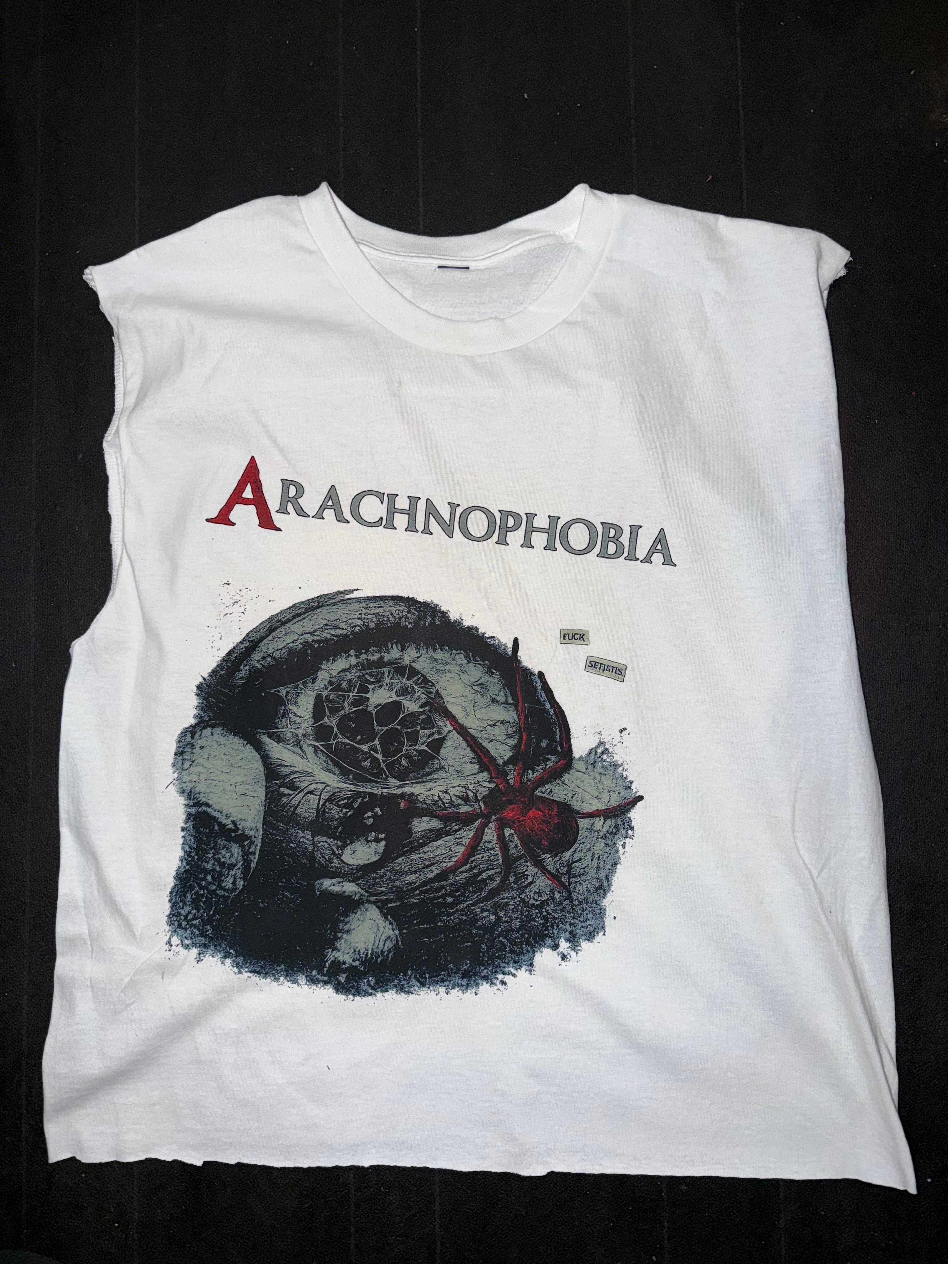 Arachnophobia cutoffs