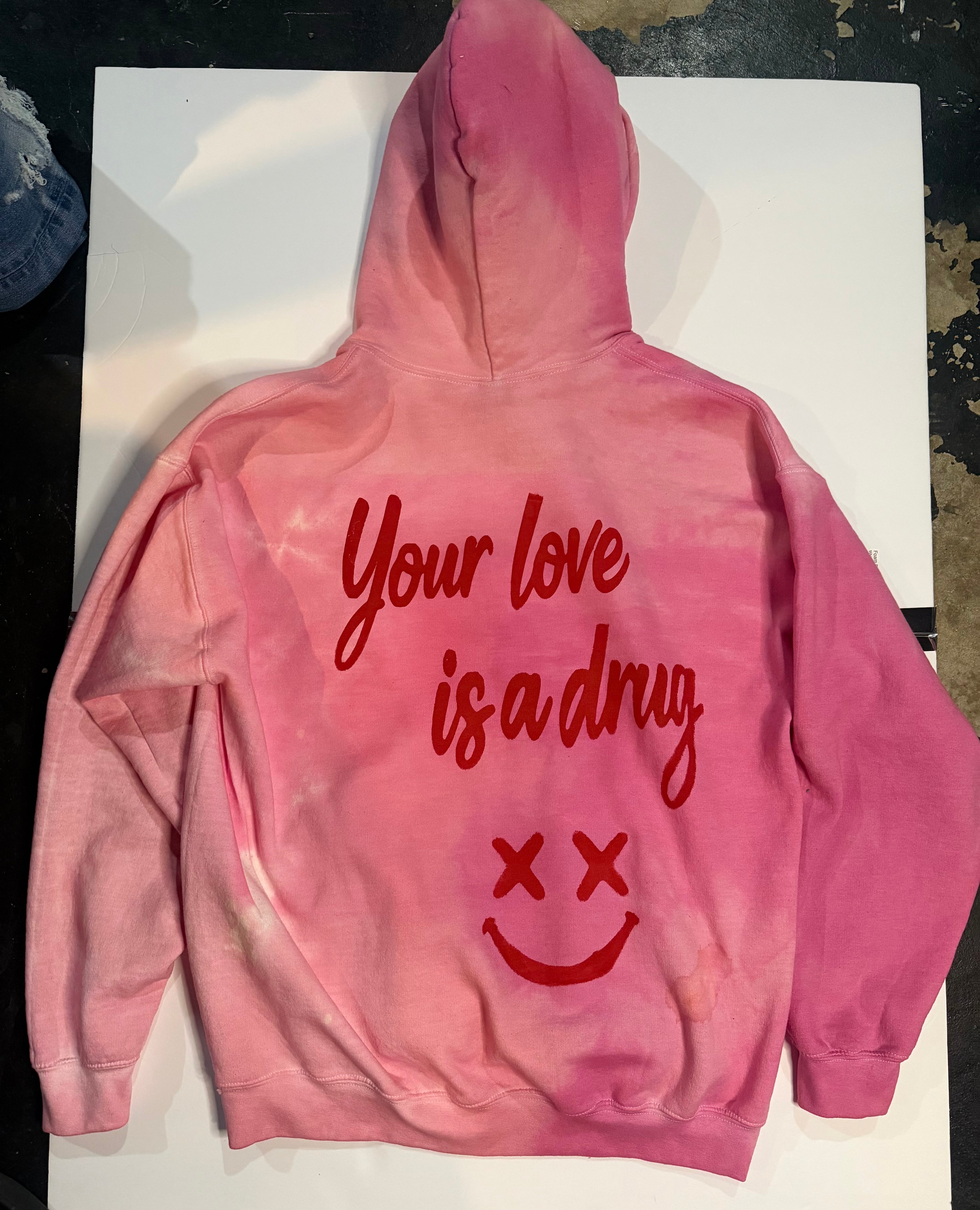 V-day hoodie