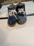 Custom denim uggs