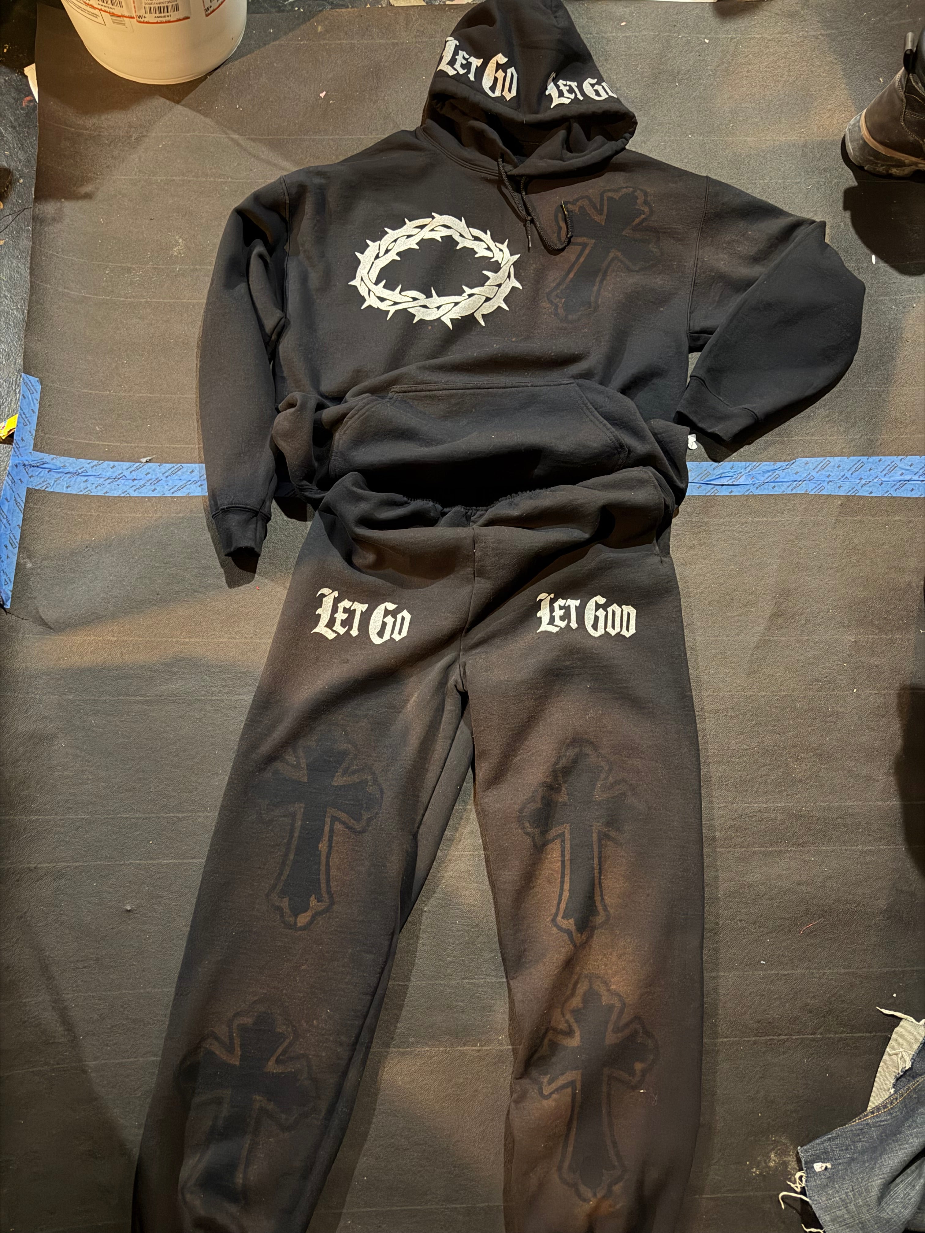 Christian Let God jumpsuit