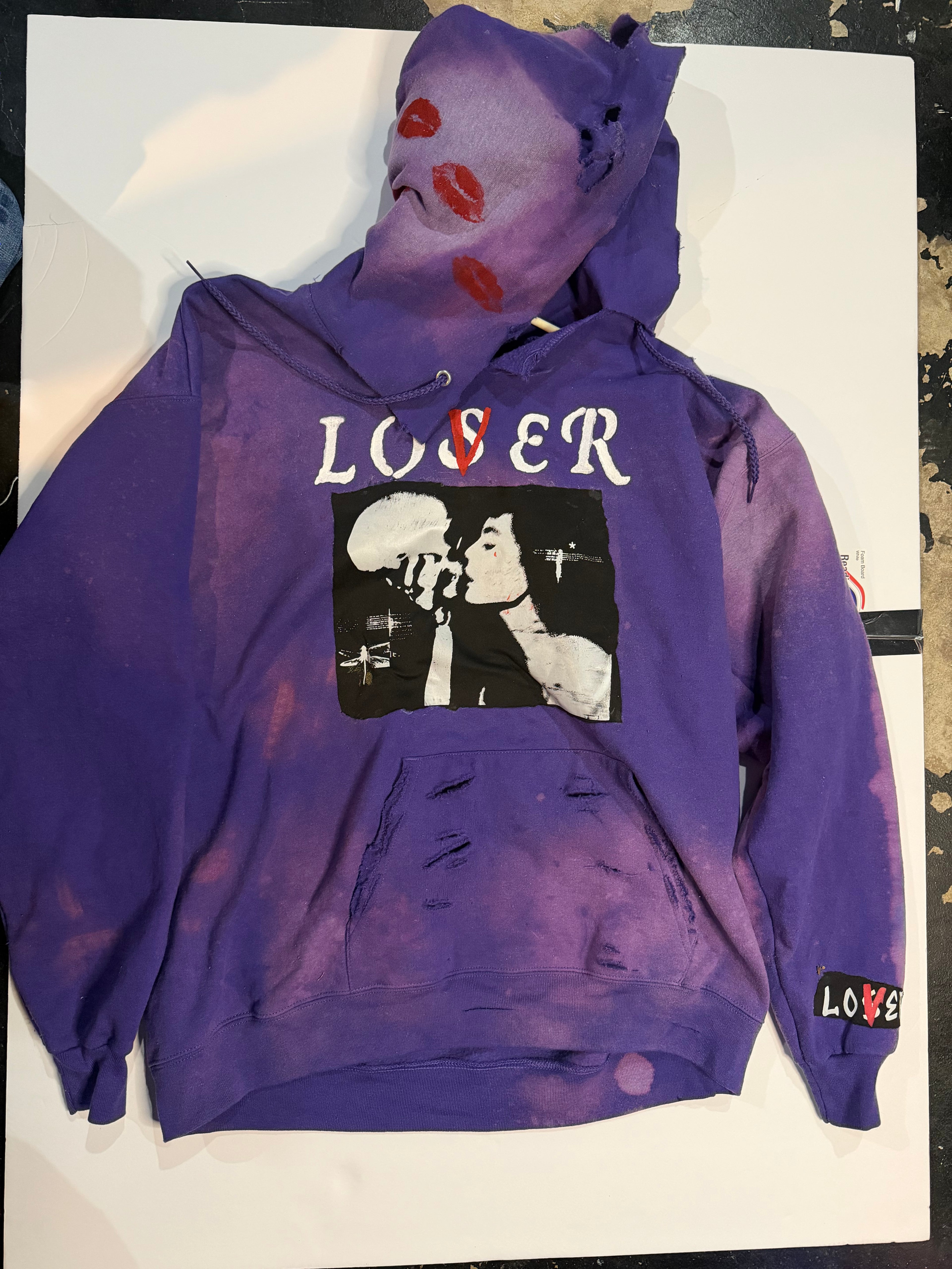 Custom hoodie