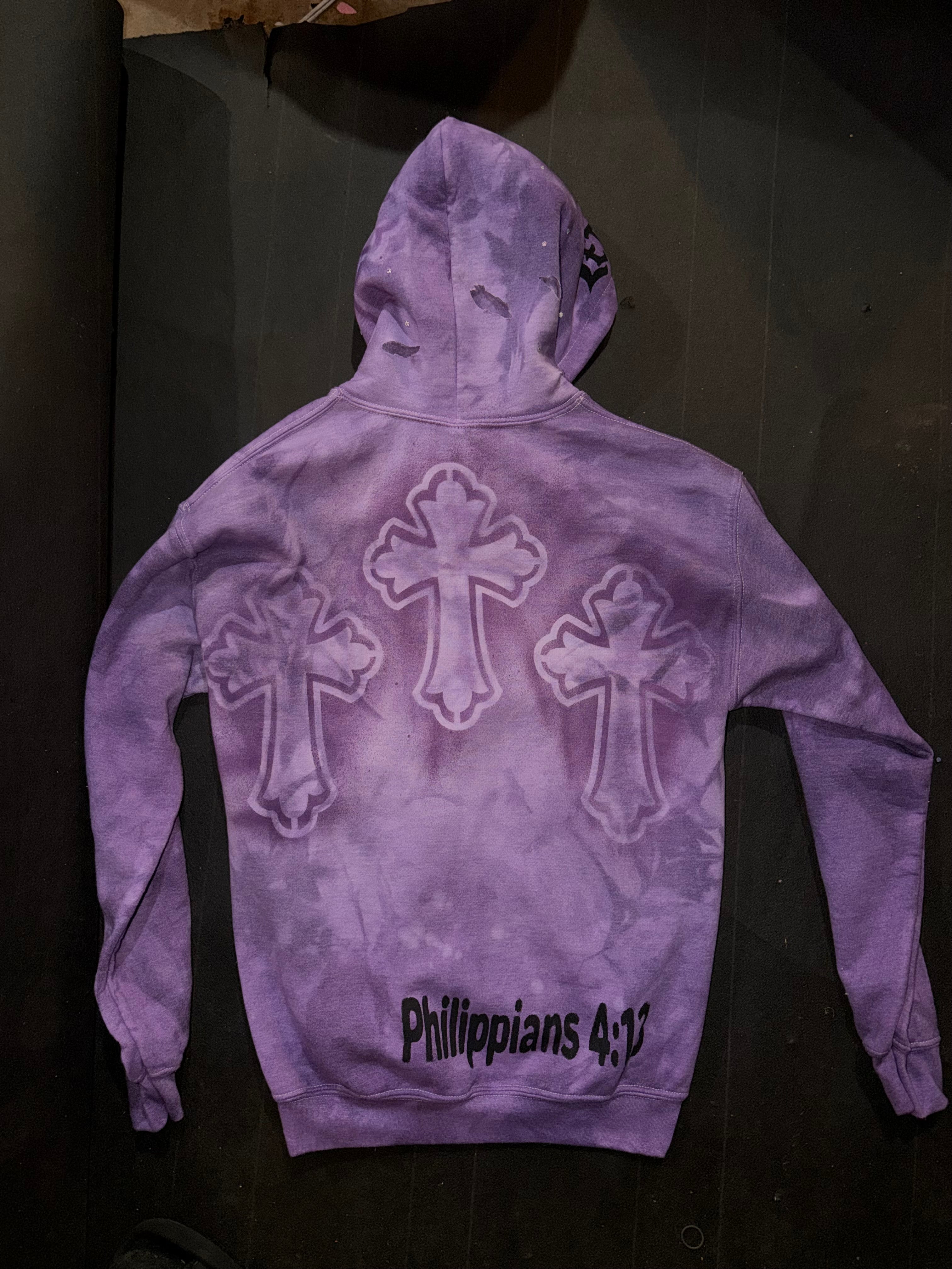 LET GOD HOODIE