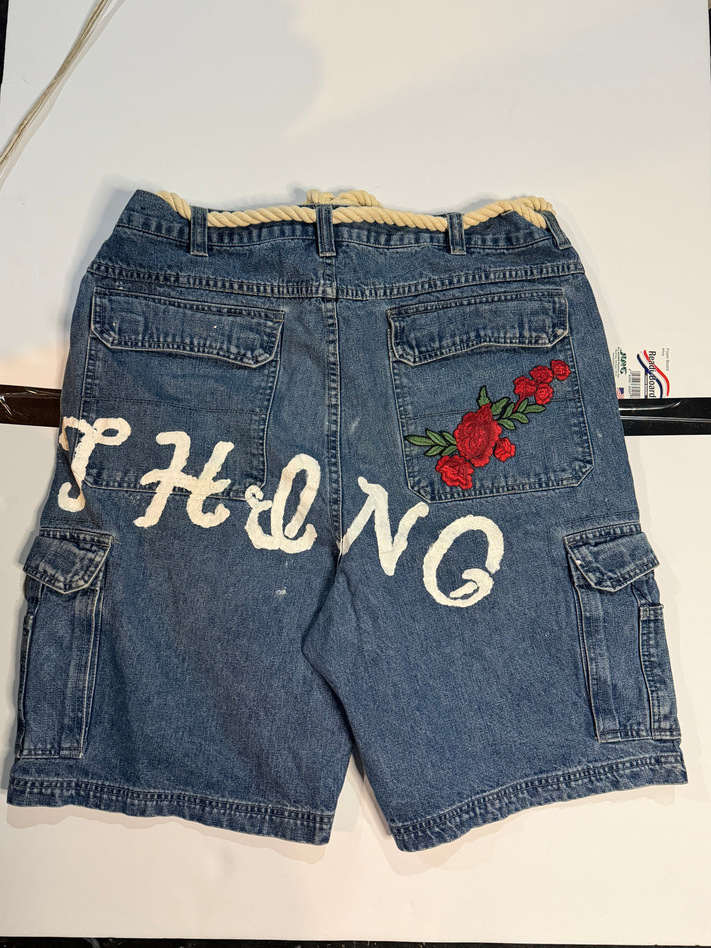 From nothing jorts