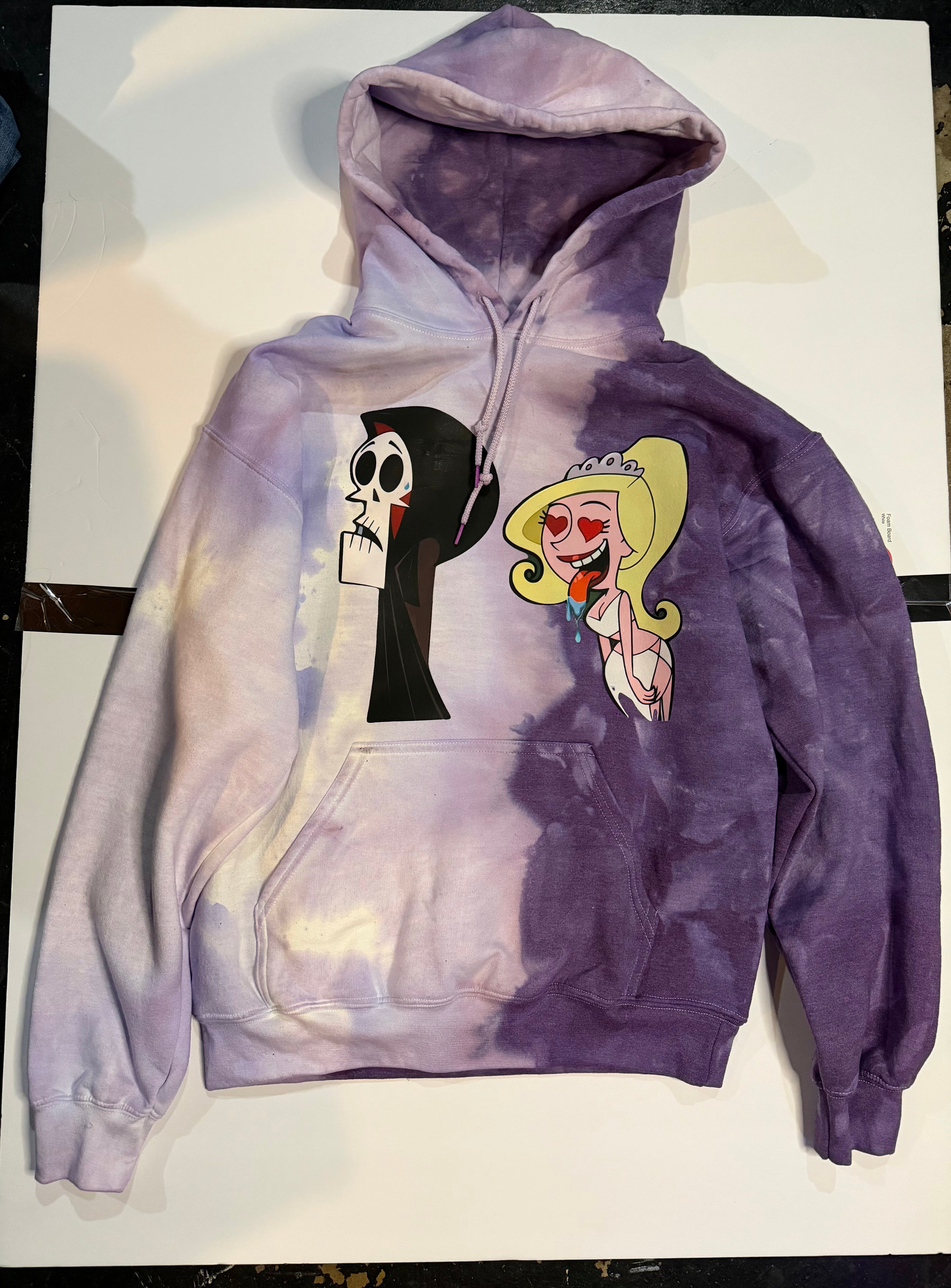 Grim Vday hoodie
