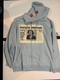 Lover boy zip up hoodie