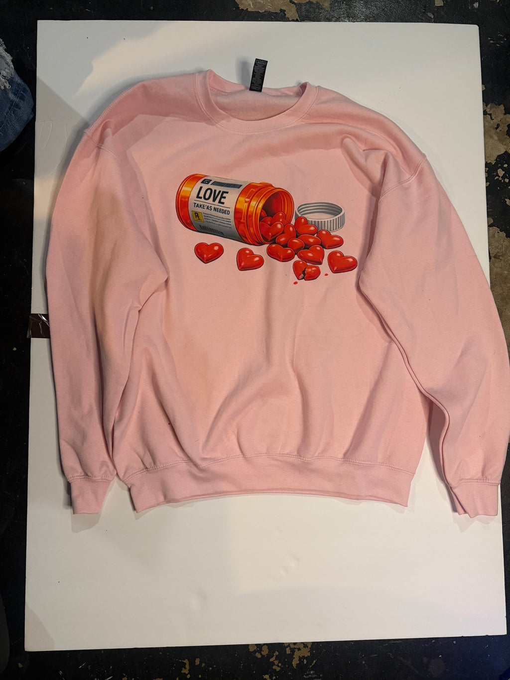 V-Day crew-neck