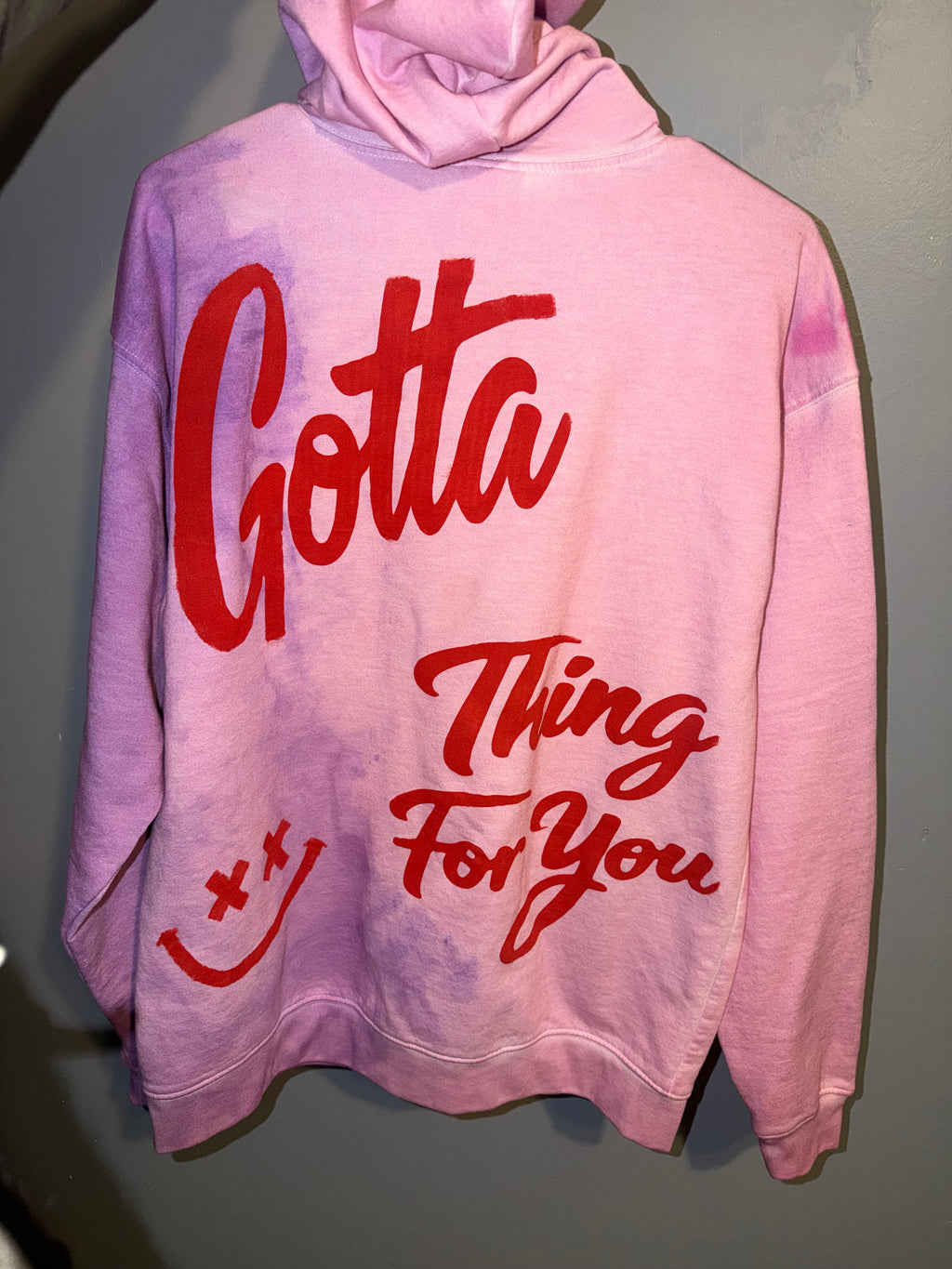 Grim Vday hoodie
