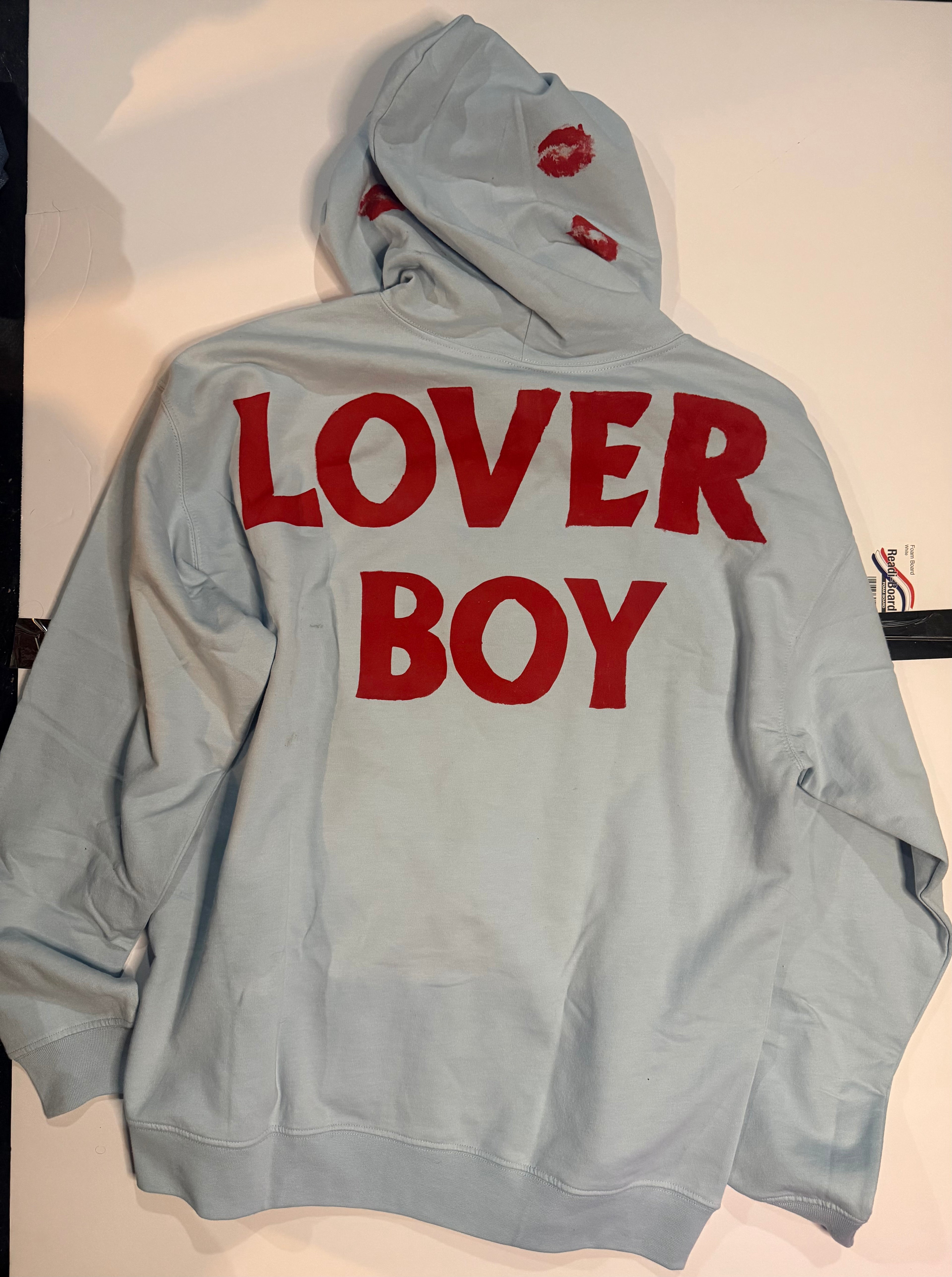 Lover boy zip up hoodie