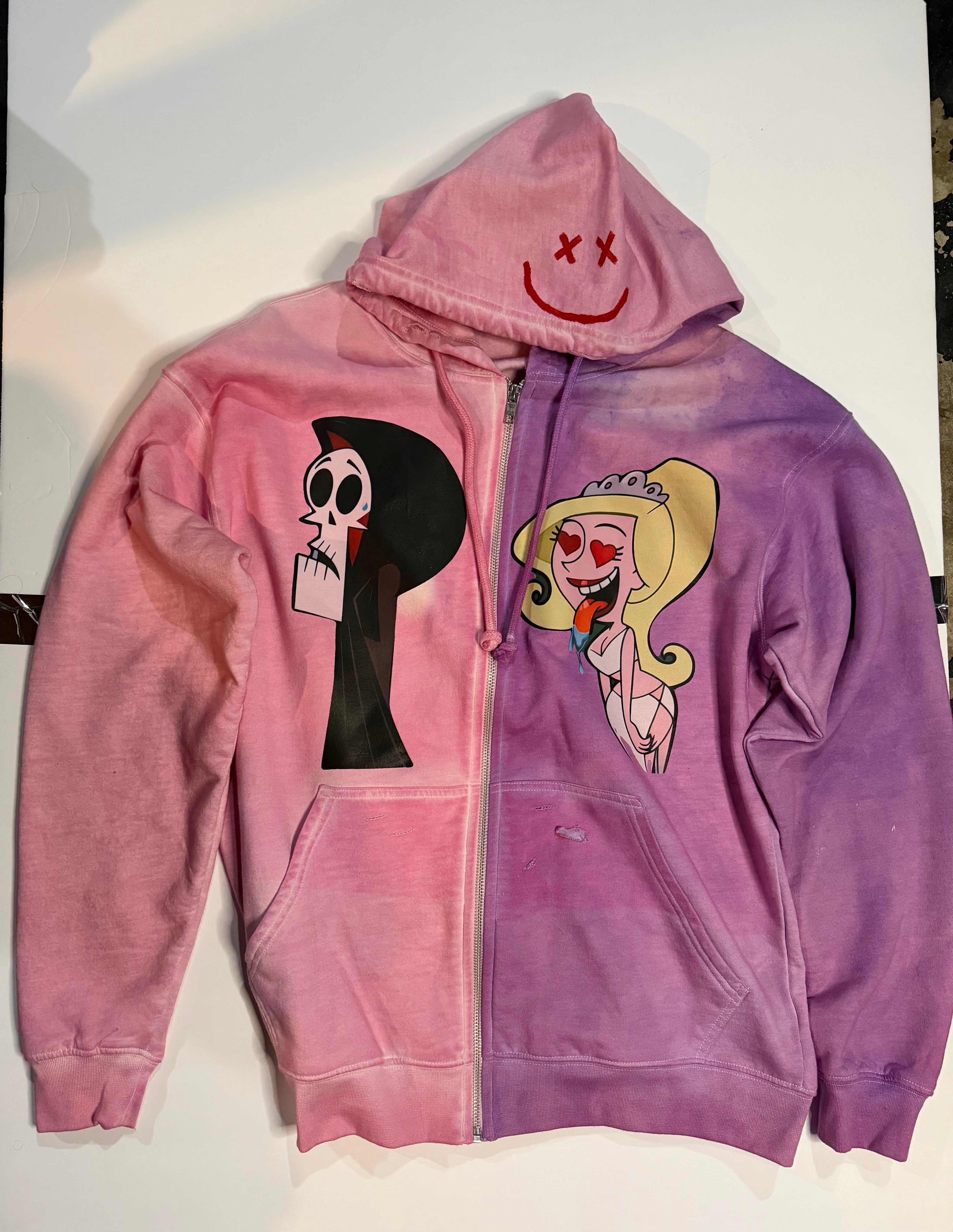 Grim Vday hoodie