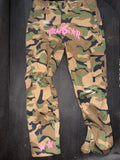 TrapStar camo cargo