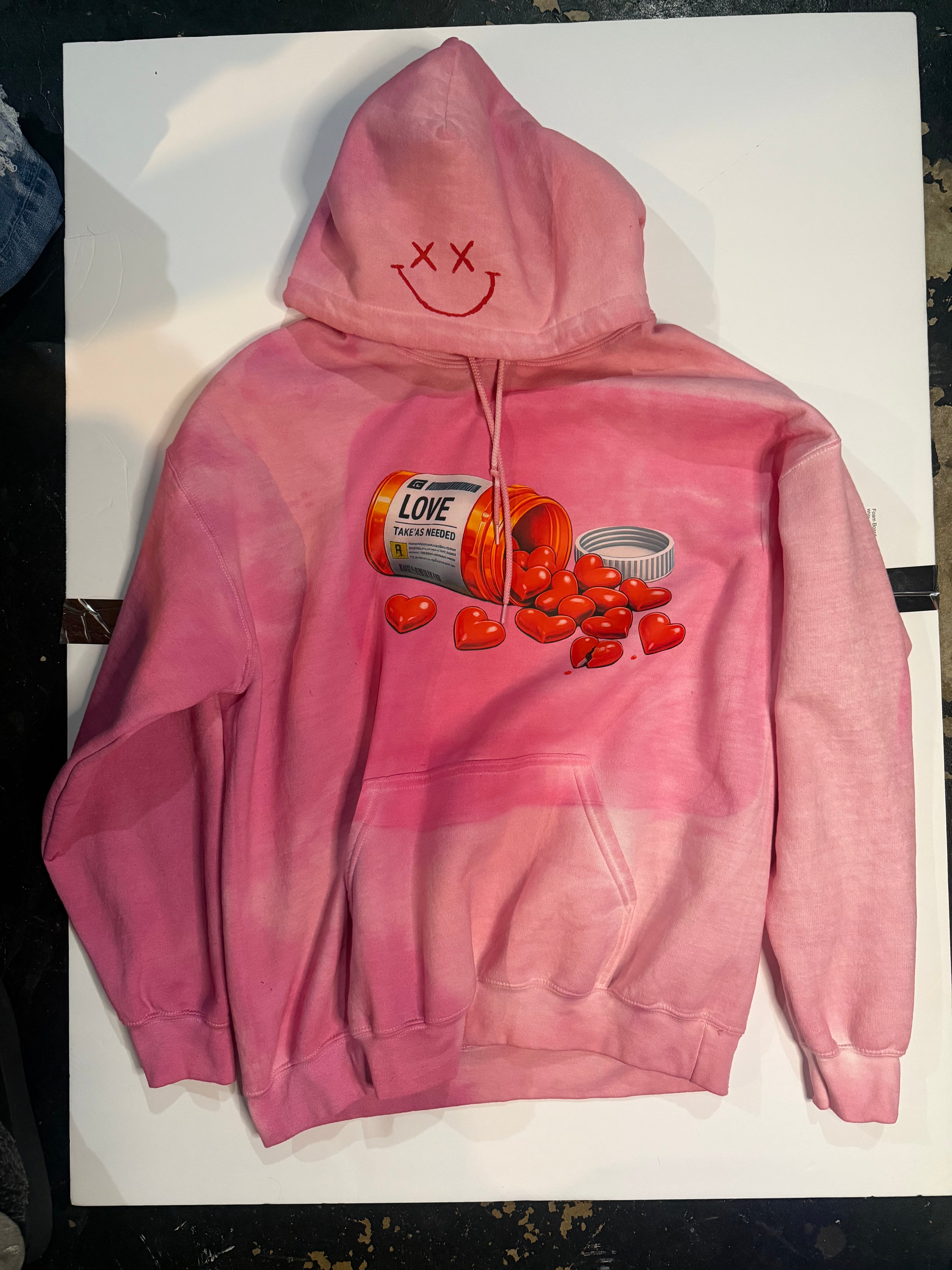 V-day hoodie