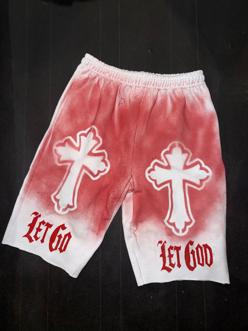 LET GO LET GOD  shorts