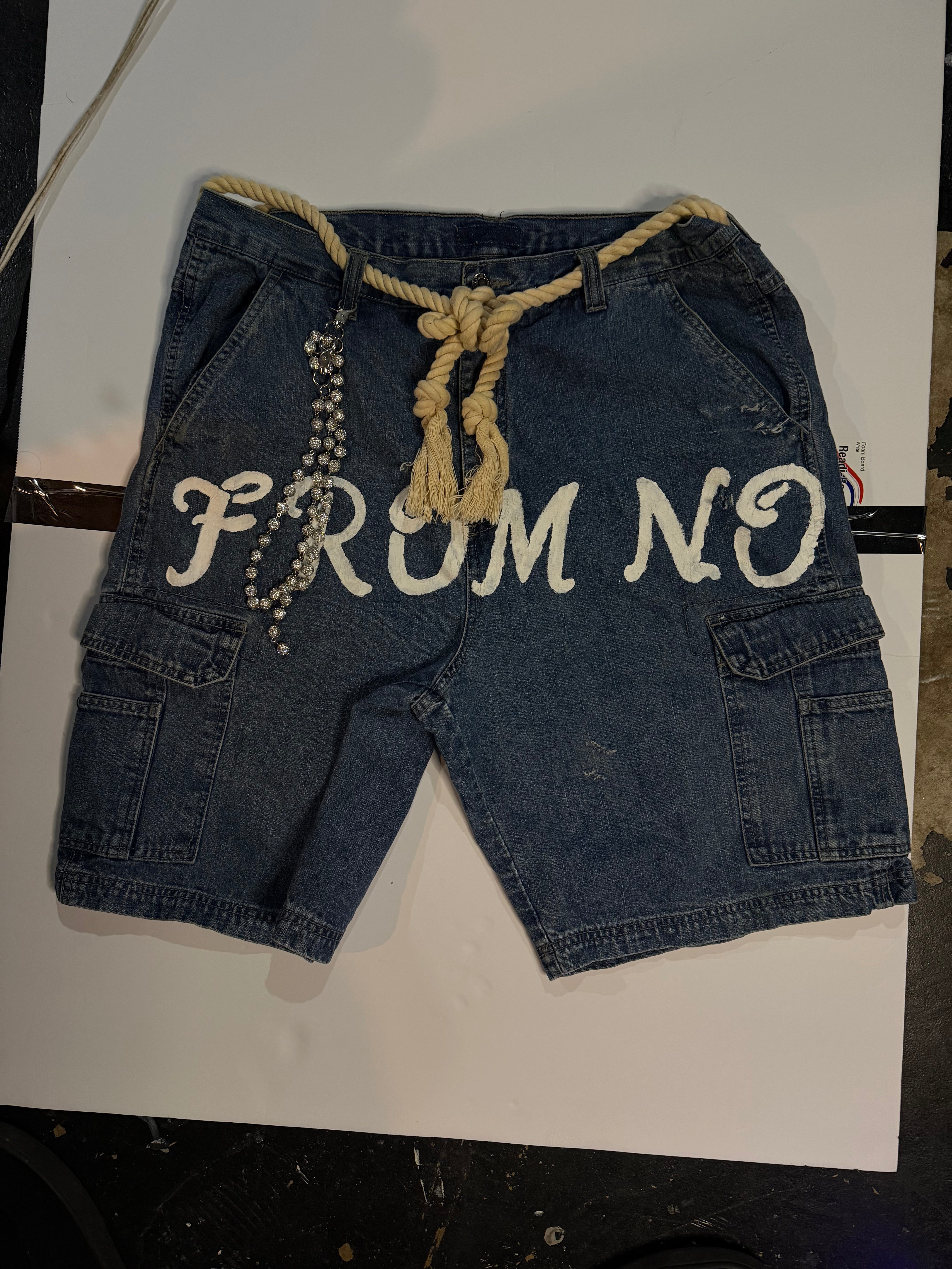 From nothing jorts
