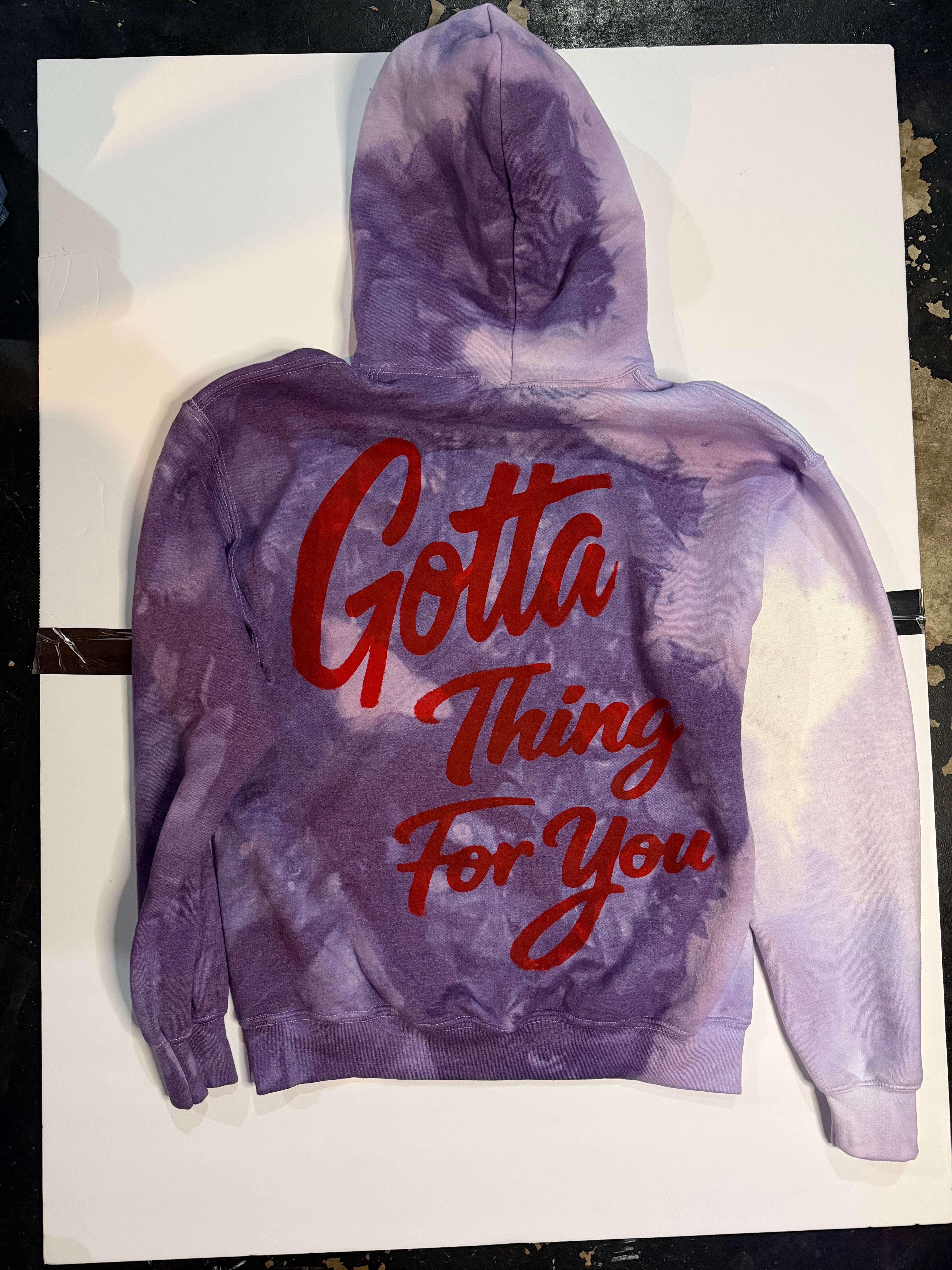 Grim Vday hoodie