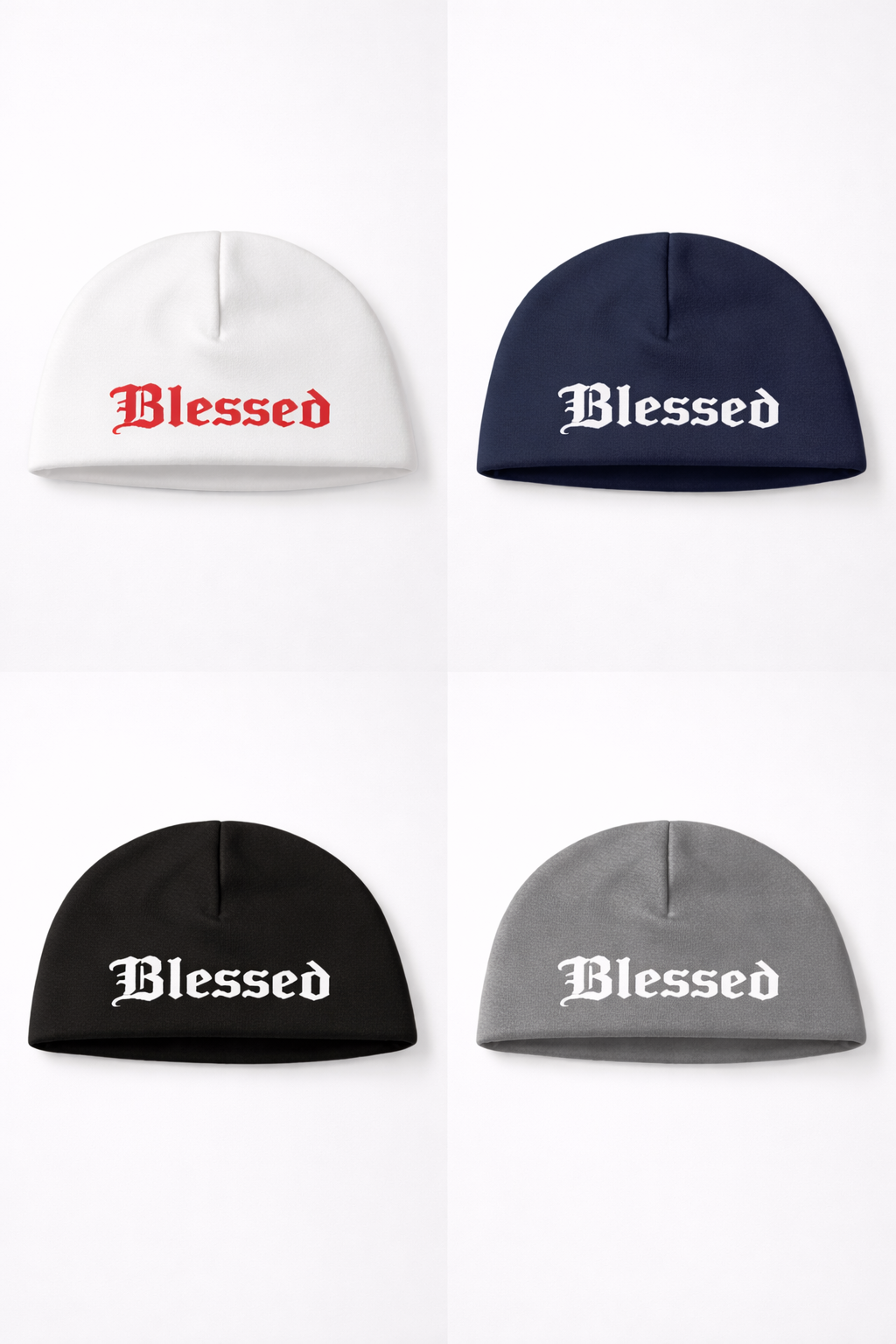 Blessed /redeemed skully