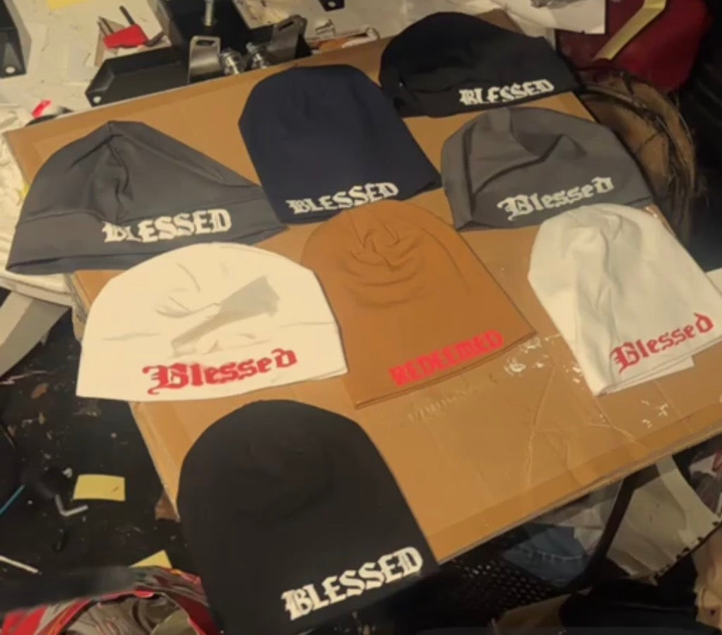 Blessed /redeemed skully