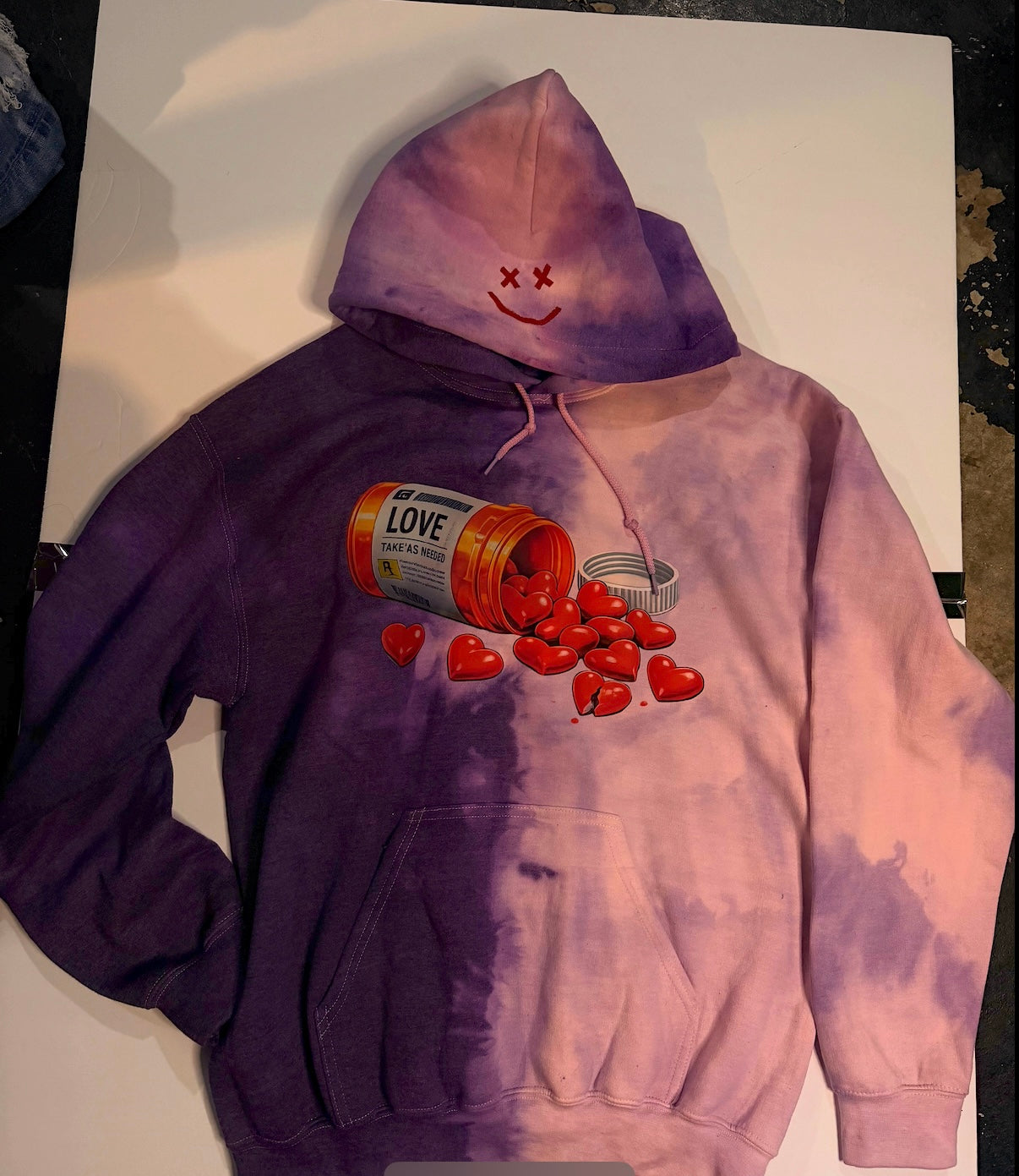V-day hoodie