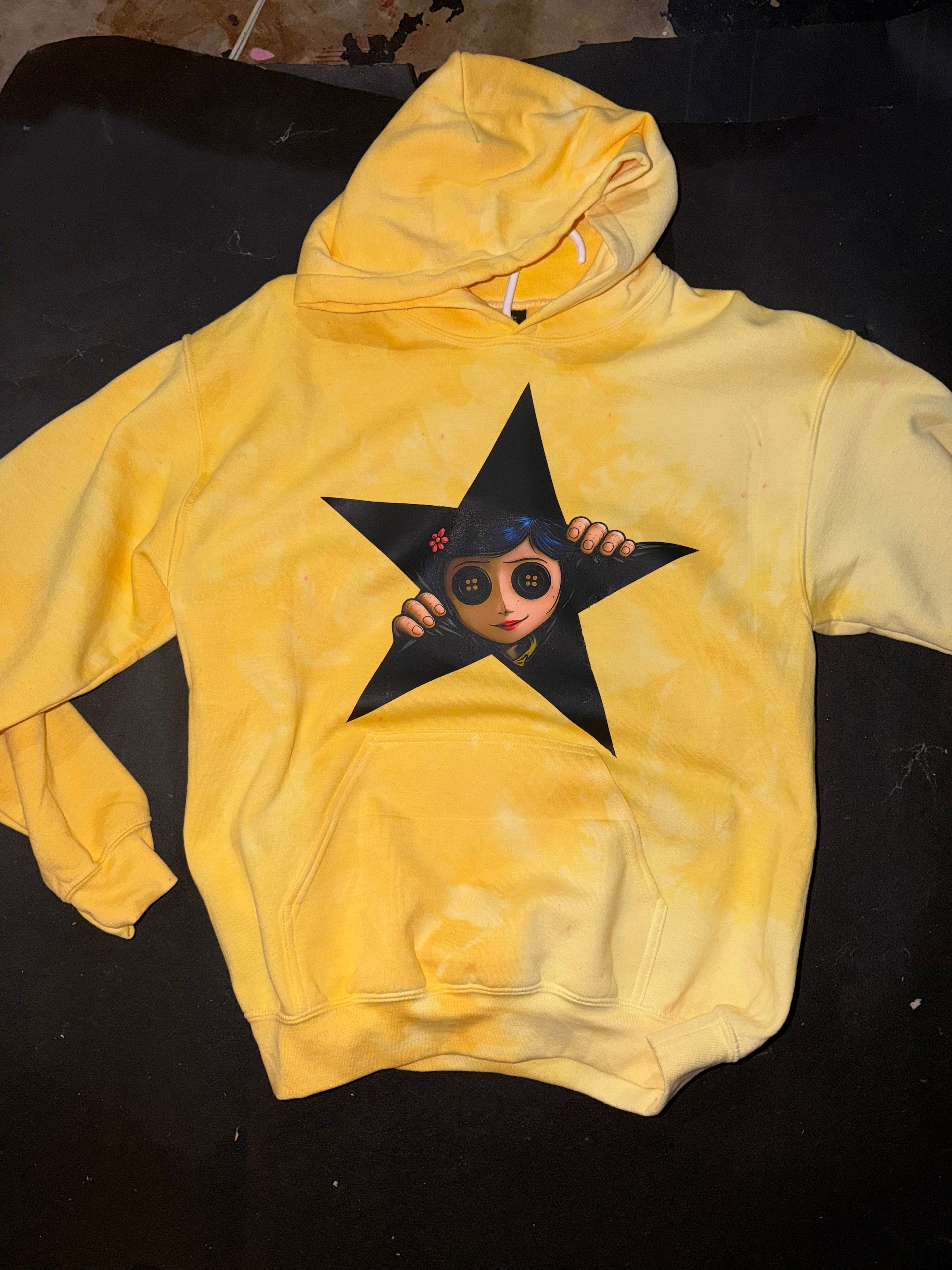 Coraline hoodie